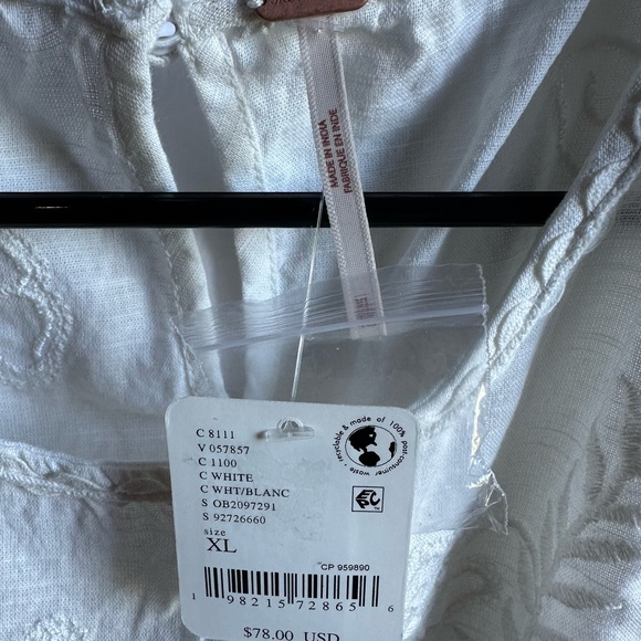 Free People Faded Gardens Tank - Picture 7 of 8